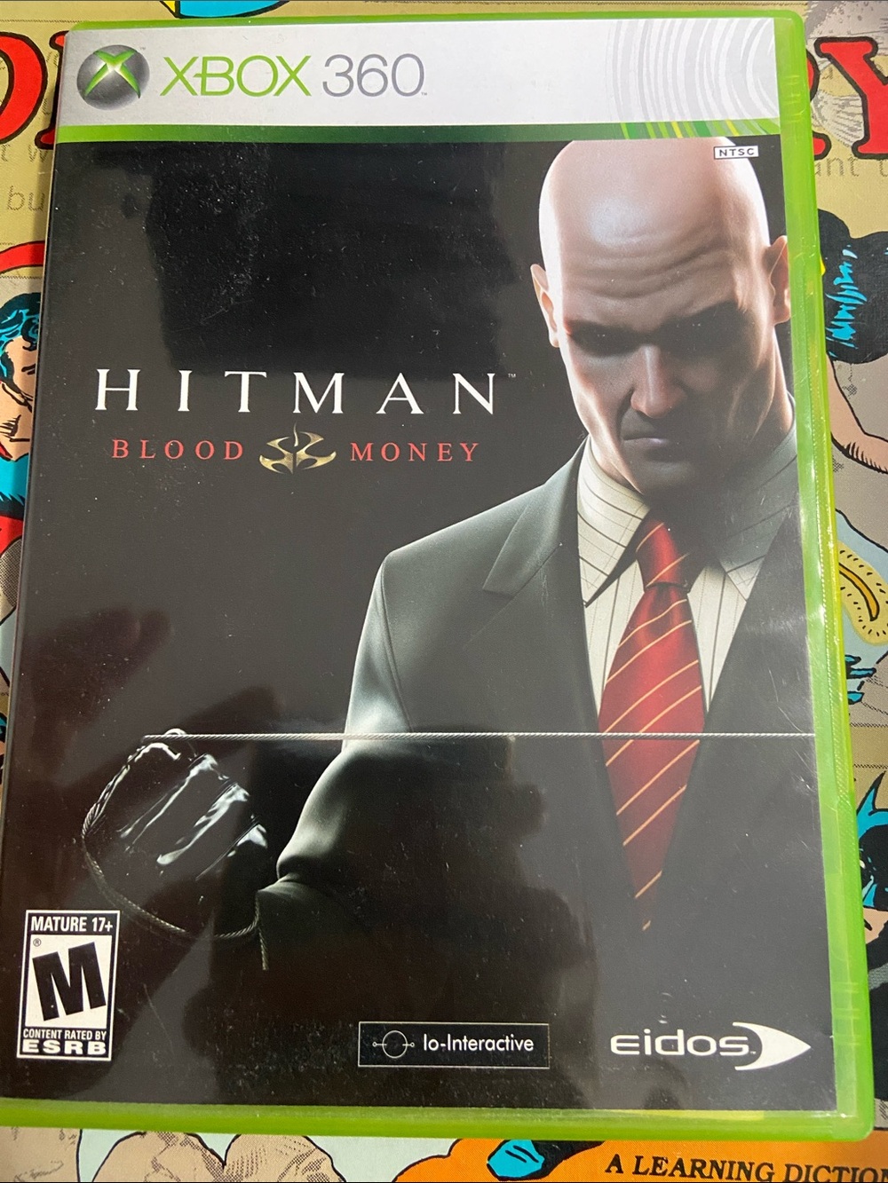 Hitman: Blood Money (Microsoft Xbox 360, 2006) Complete CIB